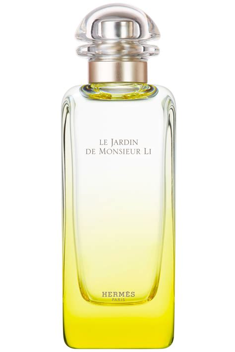 hermes le jardin de monsieur li sample|Hermes jardin perfume set.